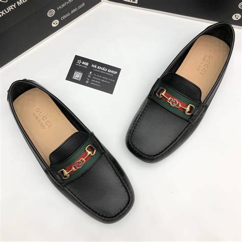 giày lười gucci nam|gucci shoes giá.